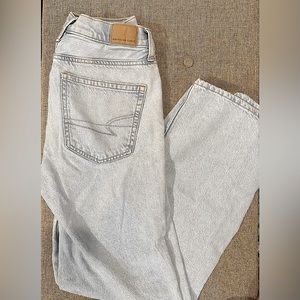 High waist baggy American Eagle jeans